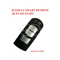 MAZDA 6 SMART REMOTE 3B PUSH START (G4YA-67-5DY)